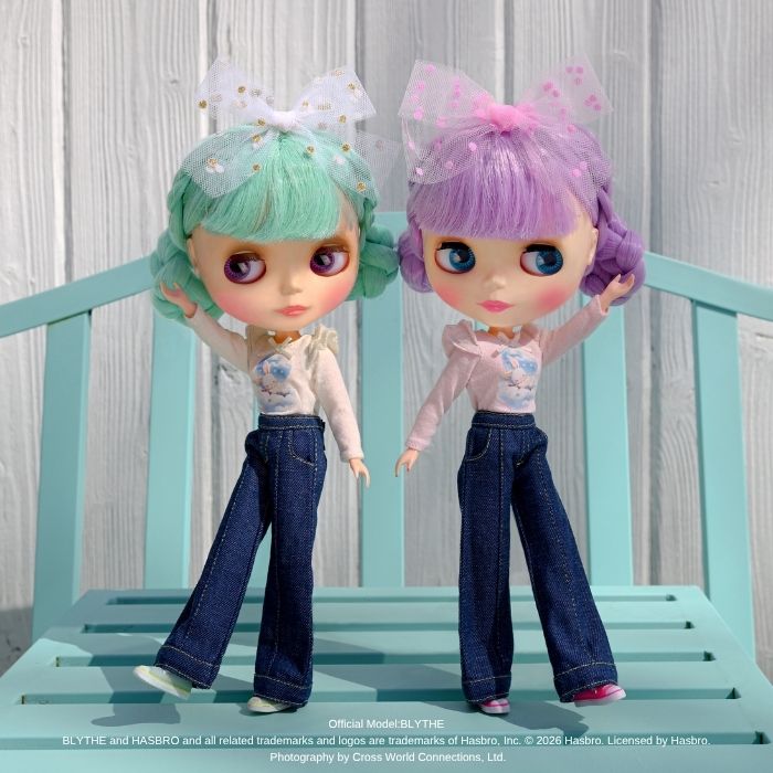 Dear Darling fashion for dolls「デニムパンツ」