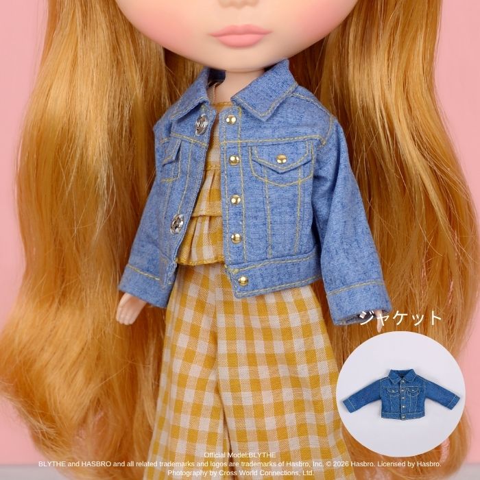 Dear Darling fashion for dolls「デニムジャケット」 – Junie Moon
