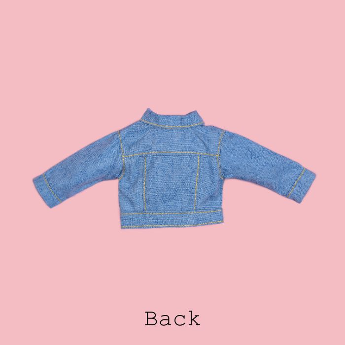Dear Darling fashion for dolls "Denim Jacket"