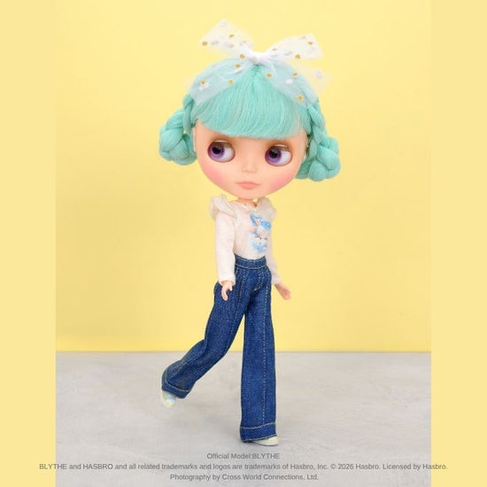 デニムドール 一点物‼️ Dear Darling fashion for dolls「デニムパンツ」 – Junie Moon Online