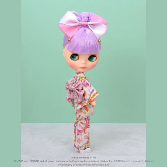 Dear Darling fashion for dolls「リボン柄着物セット」