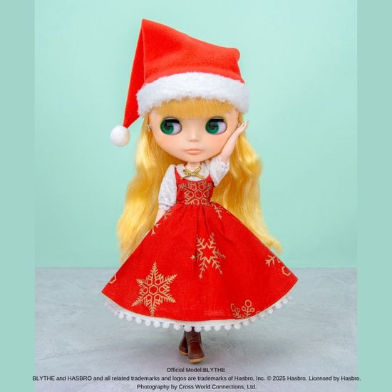 Dear Darling fashion for dolls "Santa Hat"