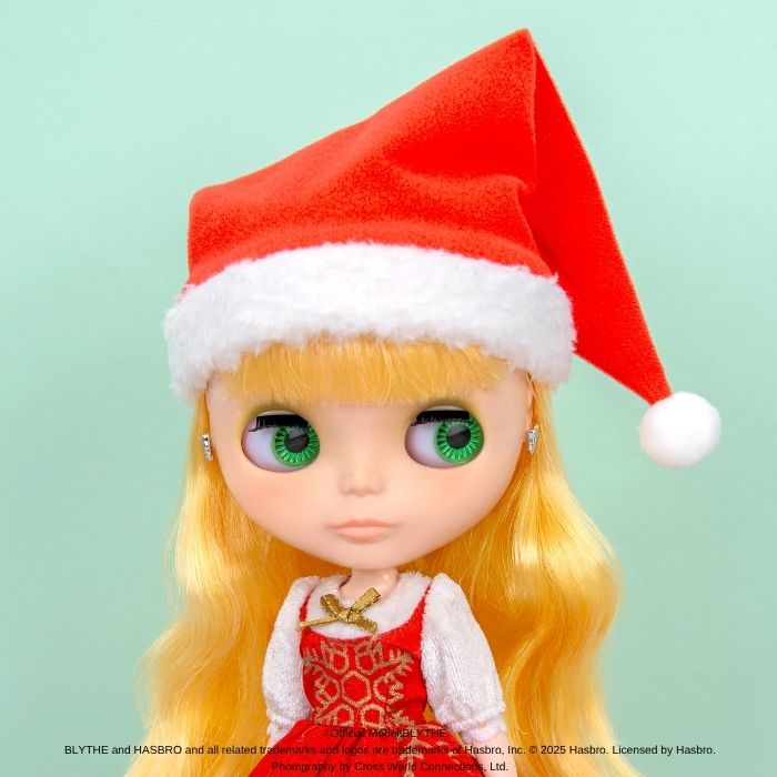 Dear Darling fashion for dolls "Santa Hat"