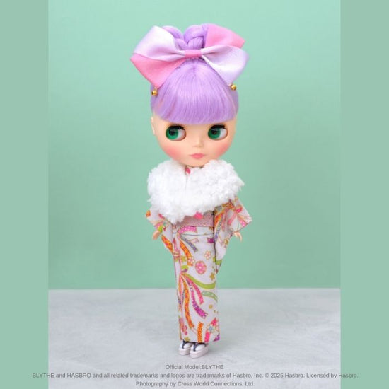 Dear Darling fashion for dolls「リボン柄着物セット」