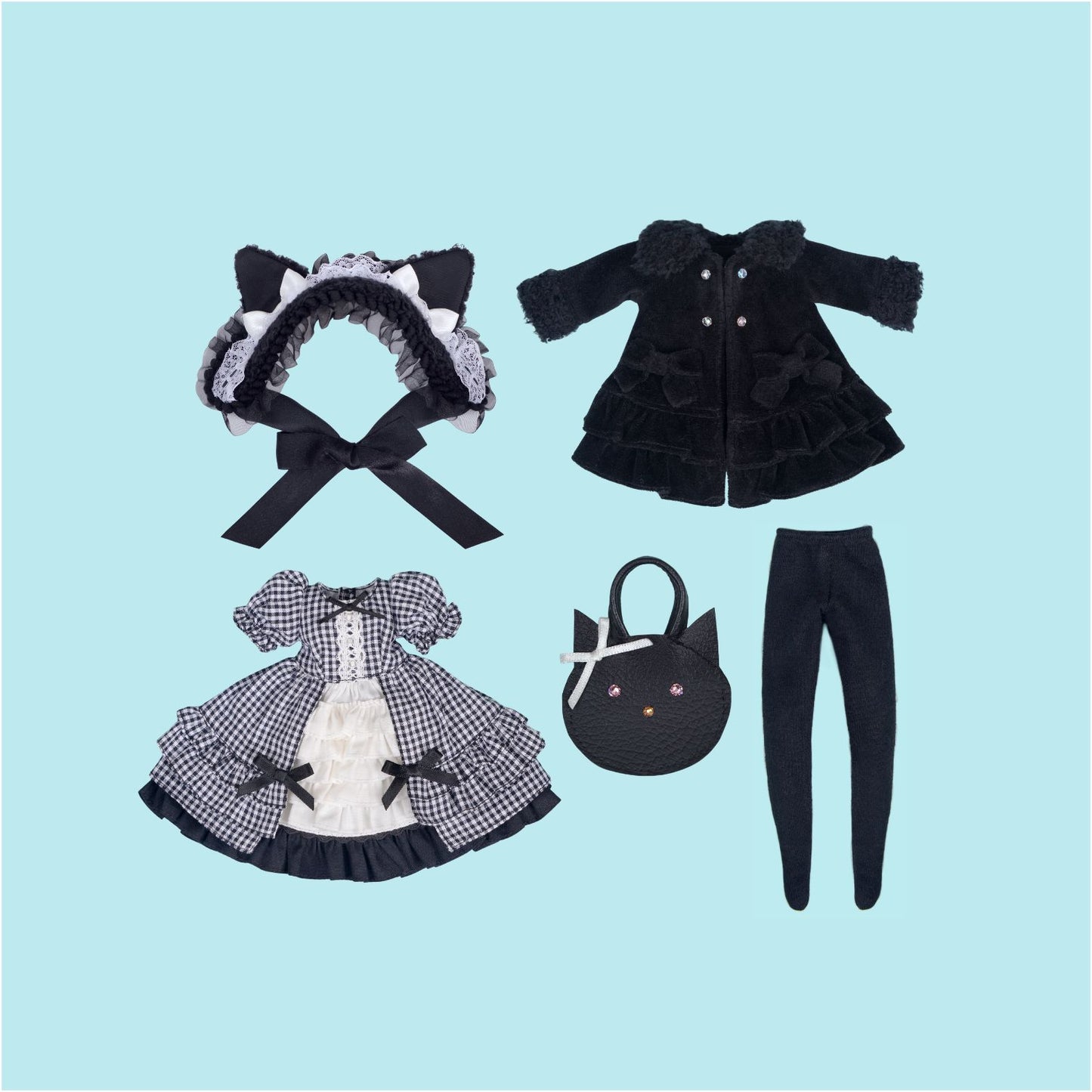 Dear Darling fashion for dolls "Cat Ear Headdress set"