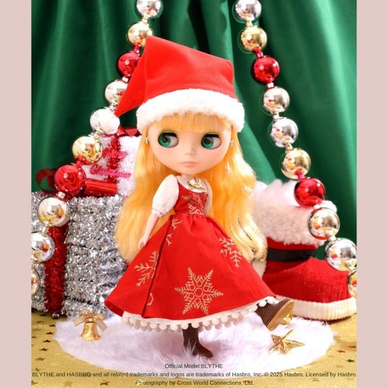 Dear Darling fashion for dolls "Santa Hat"