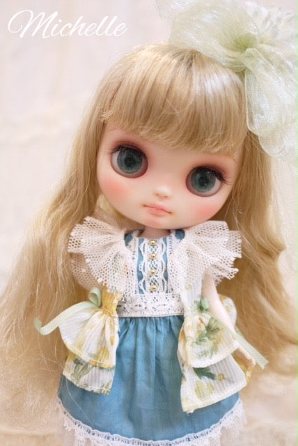 ☆OOAK☆ Artist original doll (Middie Blythe) "Michelle" by amuu