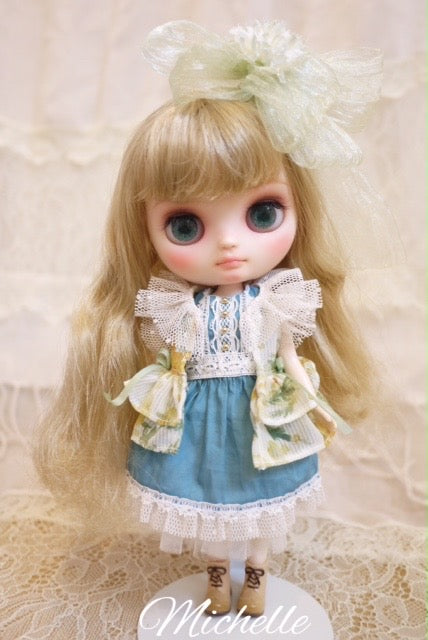 ☆OOAK☆ Artist original doll (Middie Blythe) "Michelle" by amuu