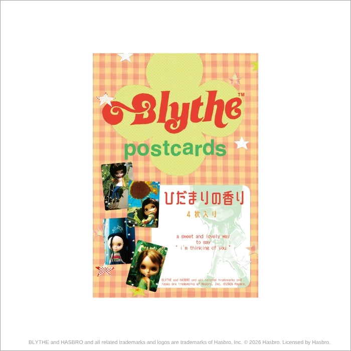Blythe "Postcard Set" Sunlit Scent