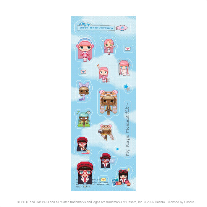 Blythe "Sticker Pixel Blythe"