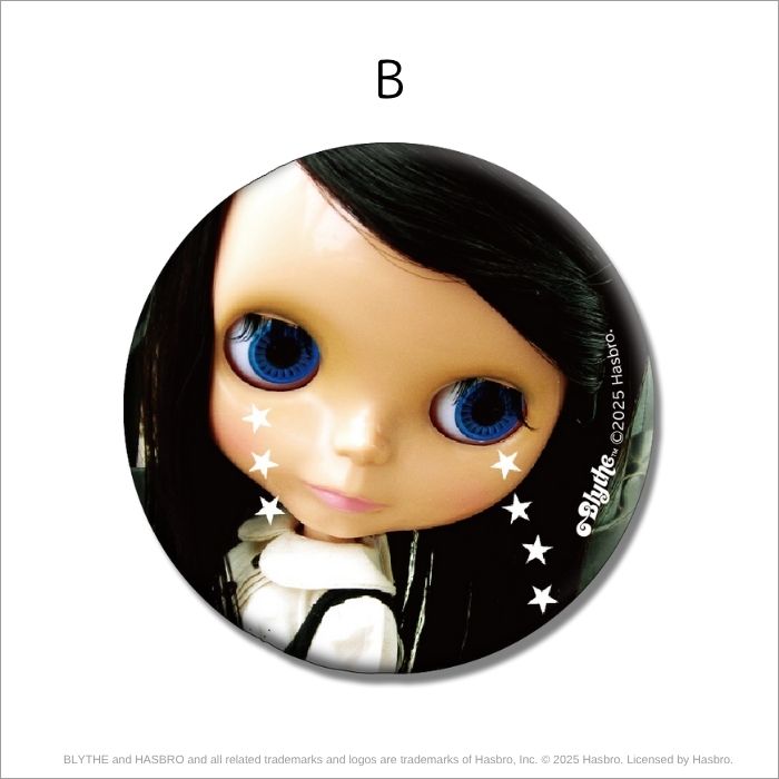 ブライス「ぷくぷく缶バッジ」- 今日もお散歩日和。