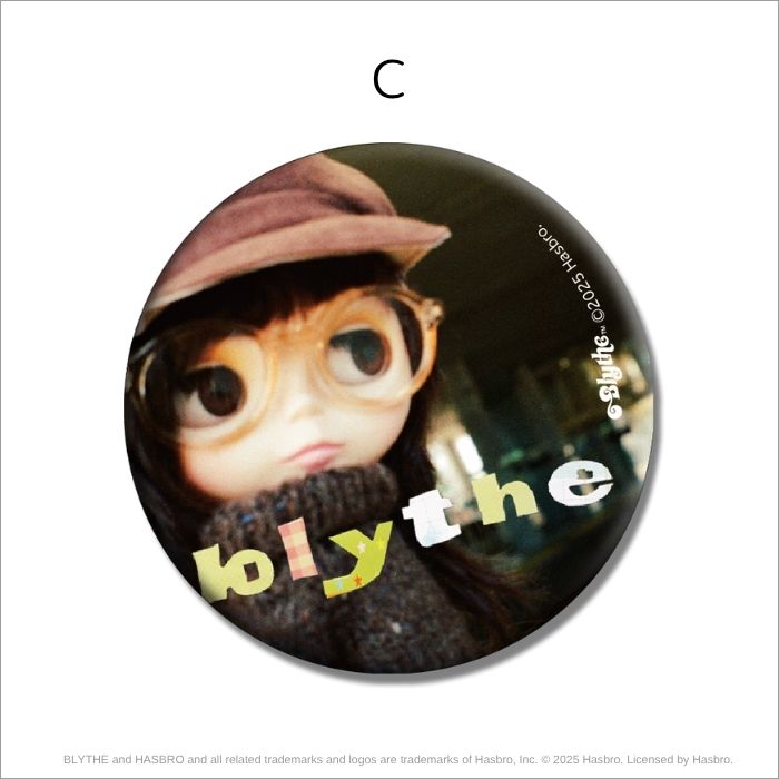 ブライス「ぷくぷく缶バッジ」- 今日もお散歩日和。