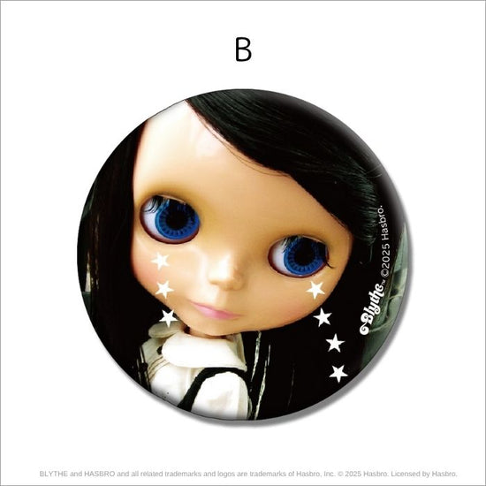 ブライス「ぷくぷく缶バッジ」- 今日もお散歩日和。