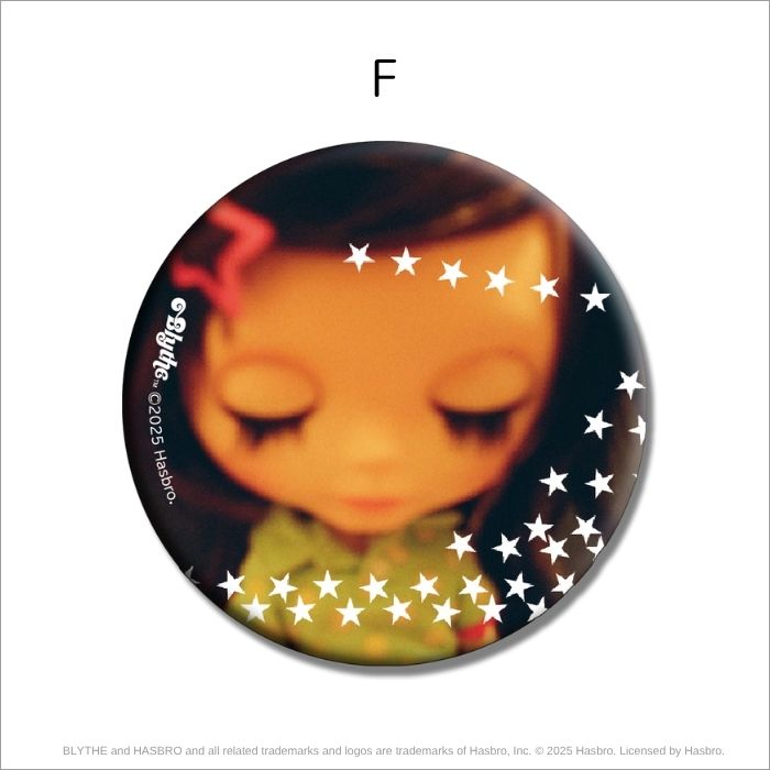 ブライス「ぷくぷく缶バッジ」- 今日もお散歩日和。