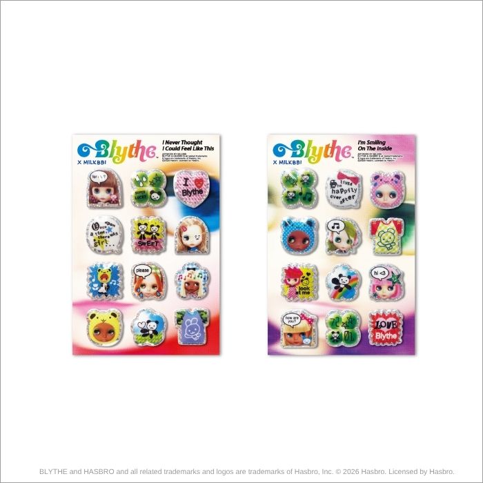 ぷくぷくシール ブライス「ぷくぷくシール」 – Junie Moon Online Shop