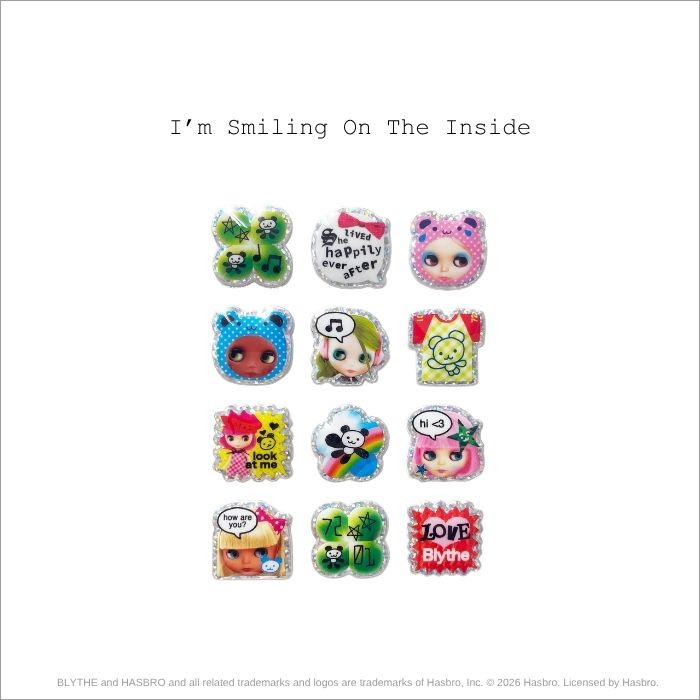 ブライス「ぷくぷくシール」