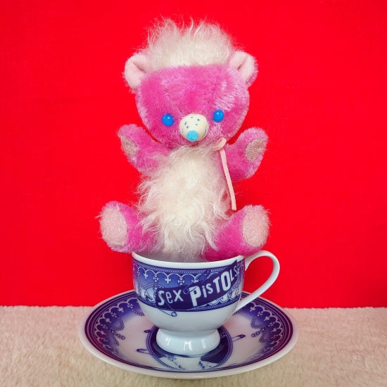 ☆一点物☆ぬいぐるみ「punkinhead bear Pink」 by ninaworks