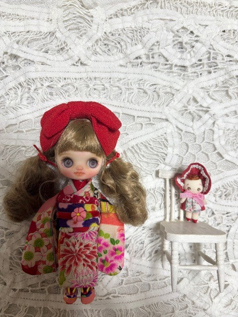☆OOAK☆Artist original doll (Petit Blythe) "blessing" by pupu