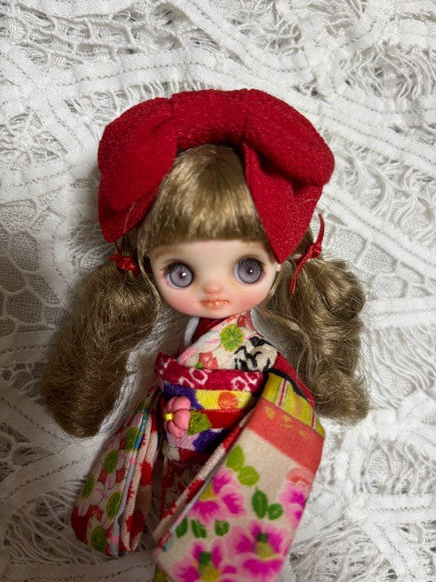 ☆OOAK☆Artist original doll (Petit Blythe) "blessing" by pupu
