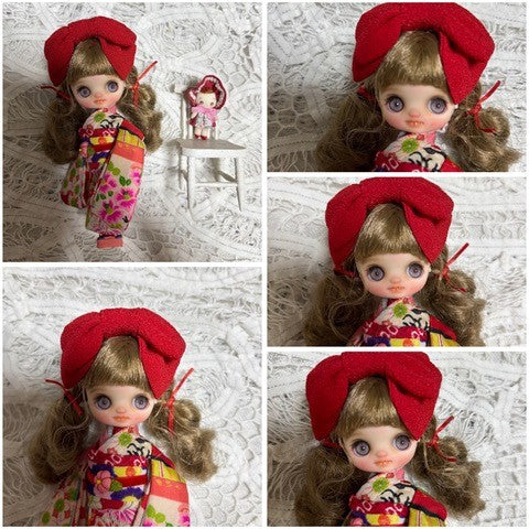 ☆OOAK☆Artist original doll (Petit Blythe) "blessing" by pupu
