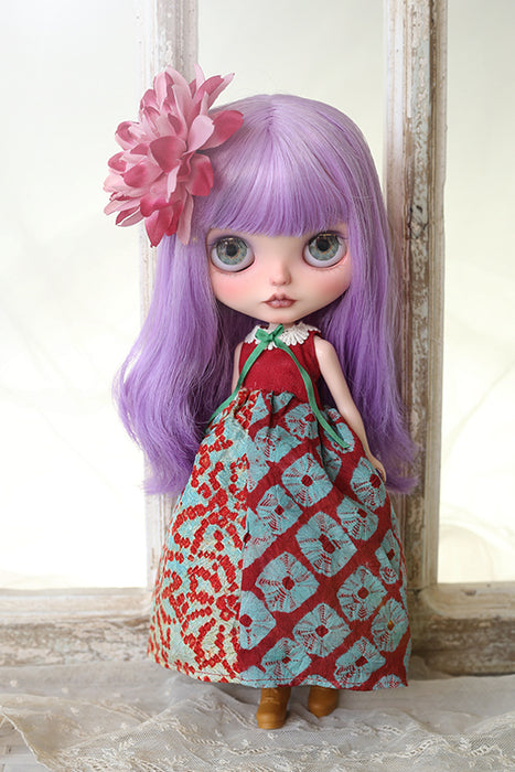 ☆OOAK☆Artist original doll (Neo Blythe) "紫苑(Shion)" by 椛(momiji)