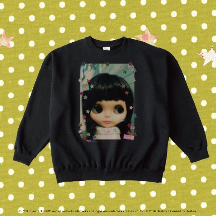 Blythe "Sweatshirt Retro Future Remix"