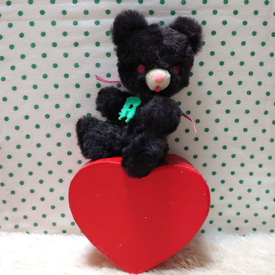 ☆OOAK☆ Stuffed toy "Sweet Bear Chocolate" by ninaworks