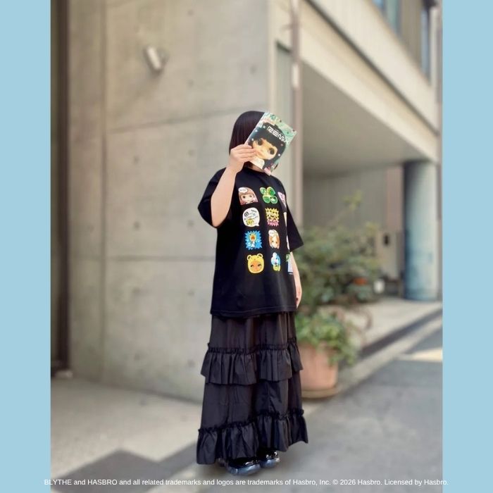 Blythe "Big Silhouette T-Shirt" - I Never Thought I Could Feel Like This