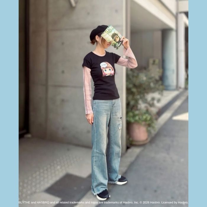 ブライス「フィットTシャツ」