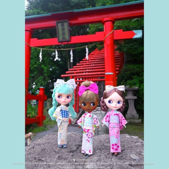 Dear Darling fashion for dolls "Yukata Set"