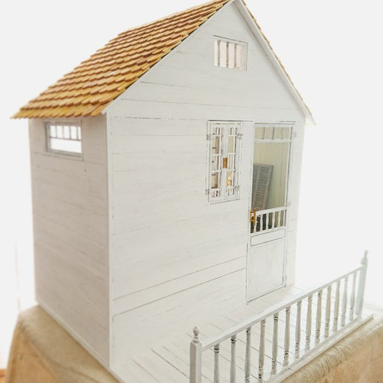 ☆一点物☆ドールハウス「三角屋根のドールハウス」by yukinoko's house