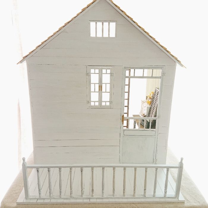 ☆一点物☆ドールハウス「三角屋根のドールハウス」by yukinoko's house