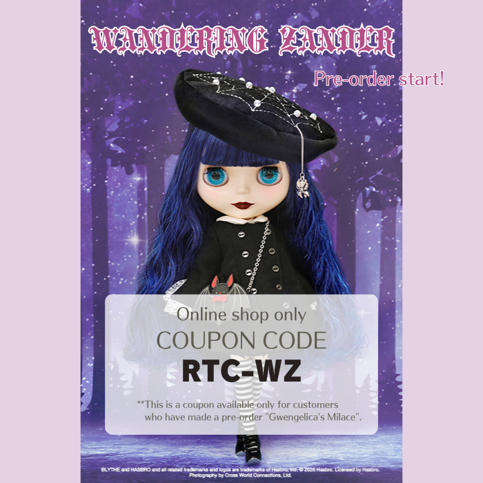 [Pre-order] TOPSHOP-exclusive Neo Blythe "WANDERING ZANDER"