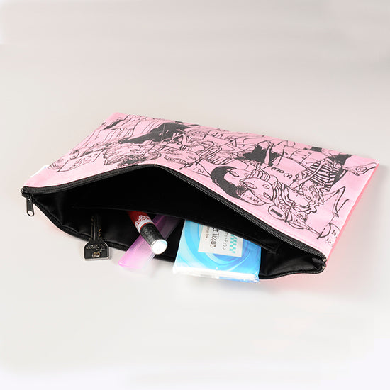 Load image into Gallery viewer, Jeffrey Fulvimari &amp;quot;Flat Pouch&amp;quot; Glee Club
