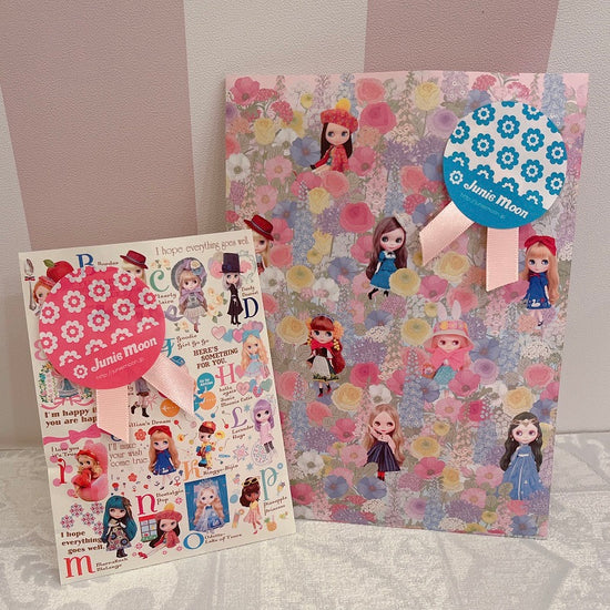 Blythe "wrapping paper set"