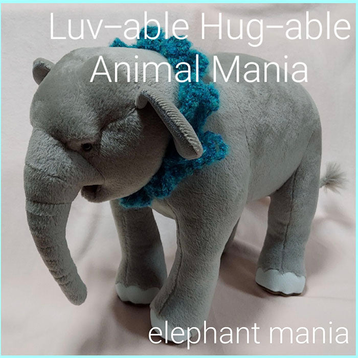 Load image into Gallery viewer, ☆OOAK☆ Plush toy &amp;quot;elephant mania&amp;quot; by  けもけも工房(kemo kemo koubou)
