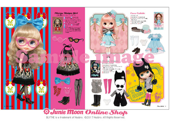 Blythe "Blythe Collection Guidebook Legacy Continues"