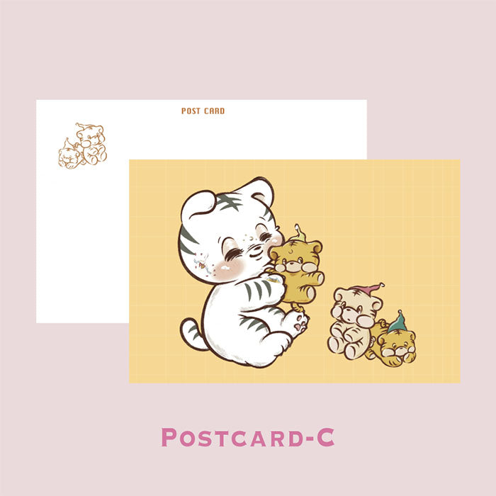 Load image into Gallery viewer, &amp;quot;postcard C&amp;quot; by ARU.

