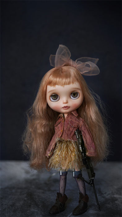 Dress Set(Neo Blythe size) "2045 Future Me" by Jiajia Doll
