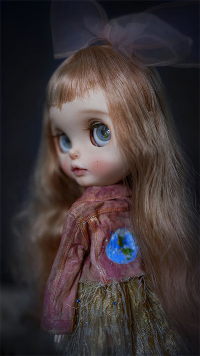 Load image into Gallery viewer, Dress Set(Neo Blythe size) &amp;quot;2045 Future Me&amp;quot; by Jiajia Doll
