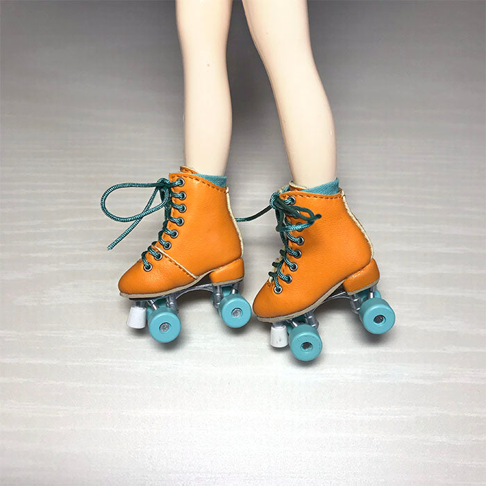 Shoes for Dolls (Neo Blythe Size) "Roller Skates"