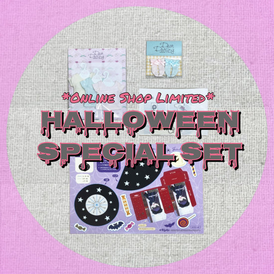 [Online Shop Limited] Halloween Special Set "T-Shirt & Socks Set" (22cm doll size)