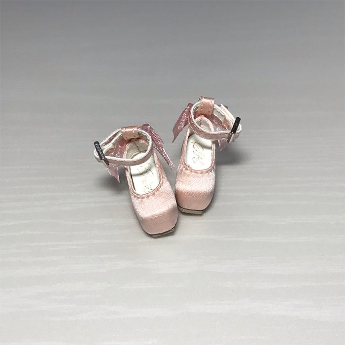 Shoes for Dolls (Neo Blythe size) "Silk Ribbon Shoes"