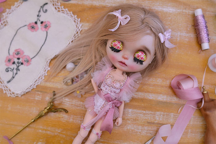 Load image into Gallery viewer, Dress set (Neo Blythe Size) &amp;quot;A Thrilling Day&amp;quot; by Jiajia Doll
