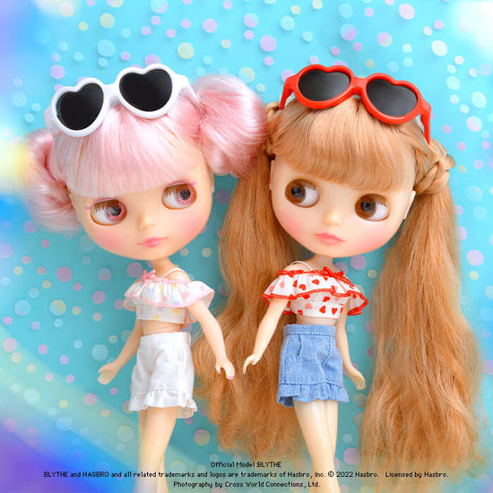 [Pre-order] Dear Darling fashion for dolls "Frill Off-Shoulder Top" (22cm doll size)