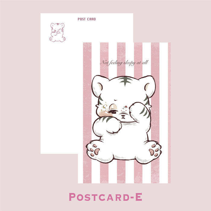 "postcard E" by ARU.
