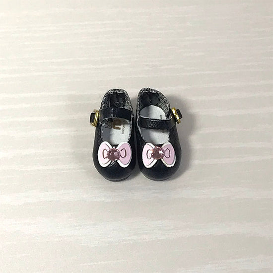 Shoes for doll (Neo Blythe size) "Ribbon Strap Shoes"