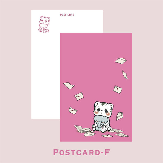 "postcard F" by ARU.