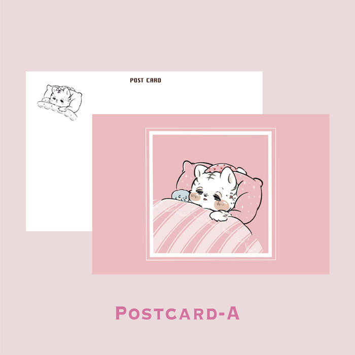 Load image into Gallery viewer, &amp;quot;postcard A&amp;quot; by ARU.
