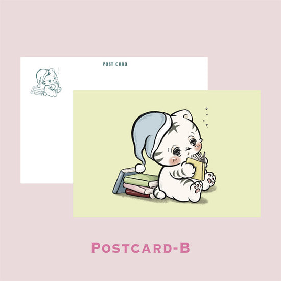 Load image into Gallery viewer, &amp;quot;postcard B&amp;quot; by ARU.
